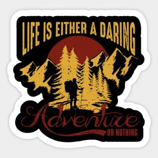 Life Is An Adventure Sticker